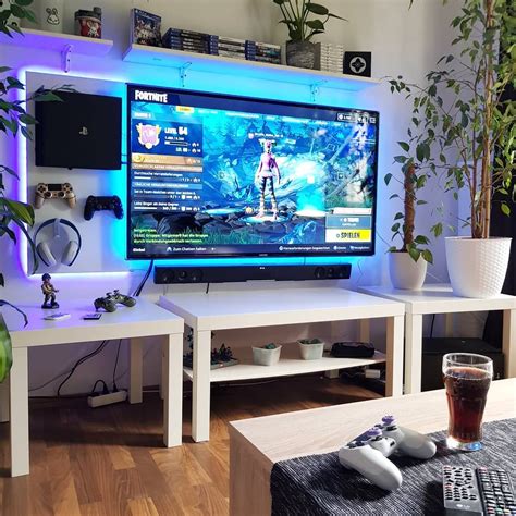 Ps4 Gamers Room Home Inspire