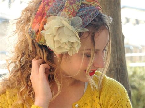 how to tie my scarf diagonally amazing headband bandana etsy israel bufanda de pelo estilos