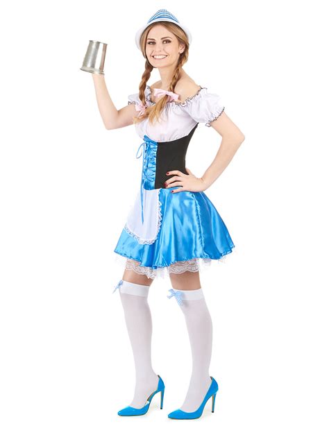 bayerin dirndl kostüm für damen kostüme für erwachsene und günstige faschingskostüme vegaoo