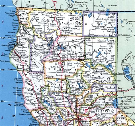 Map Of Northern California Cities Laserexcellence Map Of Northern