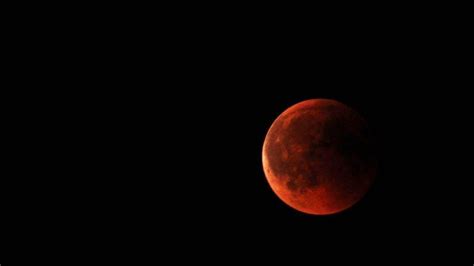 How To Watch The Super Blood Wolf Moon Lunar Eclipse This Weekend