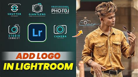 How To Add Logo Png In Lightroom Mobile 😳 Lightroom New Feature Youtube