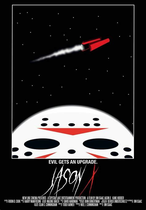 Jason X Jason X Horror Movie Posters Movie Covers