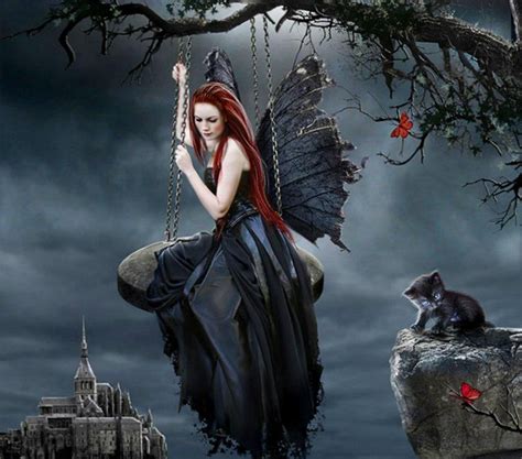 Pin By Annie Michelle On Dark And Beautiful Gothic Fairy Dark Gothic