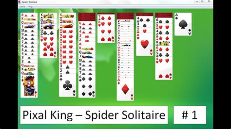 Spider Solitaire Lets Play Youtube