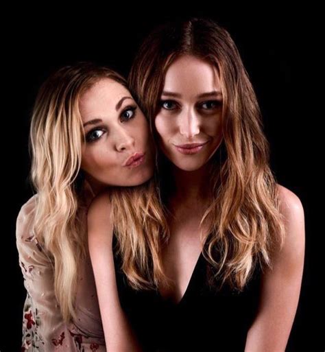 Eliza Taylor And Alycia Debnam Carey Inspirational Beauts Pinterest