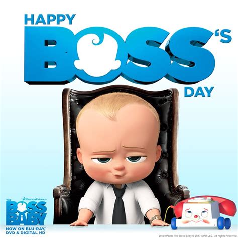 Happy boss day, celebrating card, illustration. Pin by Vicky Sanchez on Boss Baby (the)/ Baby Boss | Boss ...