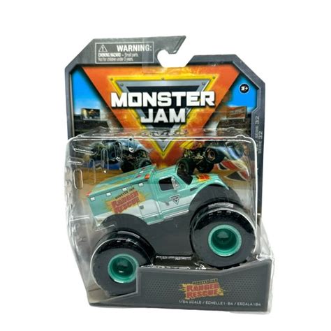 Monster Jam Everyday Heroes Ranger Rescue Series 32 Truck 164