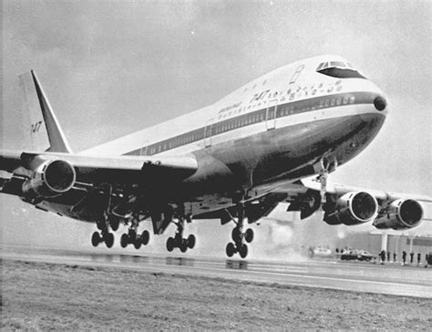 The Boeing 747 First Flew In February 1969 Jumbo Jet Passenger