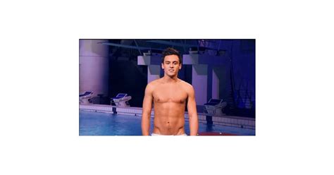 Tom Daley Le Plongeur Sexy Lance L édition Uk De Celebrity Splash Purebreak