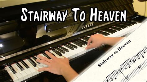 Does anyone who replied to this post know how to i searched for ages to find a piano part for stairway to heaven because i`d always liked the song, and then it was played at my mates funeral, so it i am releasing an album and need a piano version of stairway to heaven. Led Zeppelin - Stairway To Heaven (piano cover & free ...