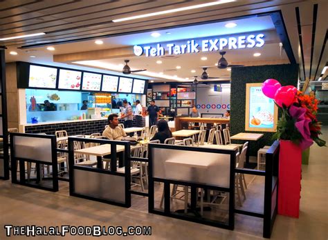 More Than 14 Halal Makan Places At The New Singpost Centre The