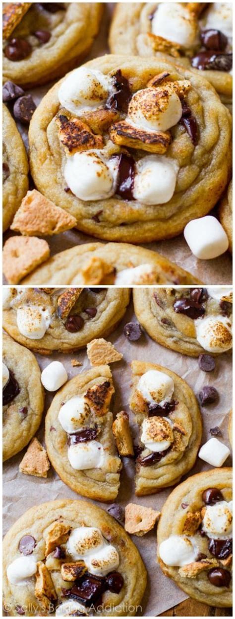 My Popular Chewy Chocolate Chip Cookies Get A S Mores Makeover With