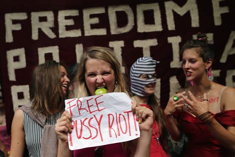 Member Of Russian Punk Band Pussy Riot Goes On Hunger Strike To