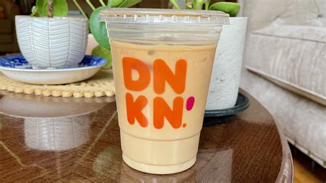 Every Dunkin Iced Coffee Ranked Worst To Best