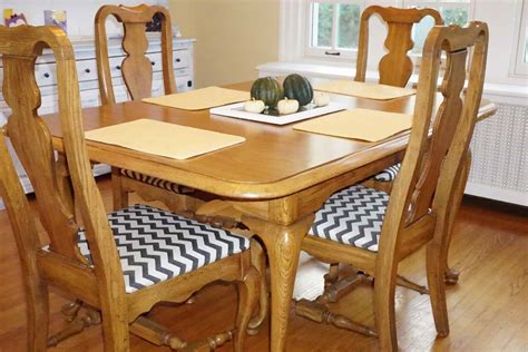 This part was not very fun. How to Reupholster Dining Room Chair Seat Covers - Sitting ...
