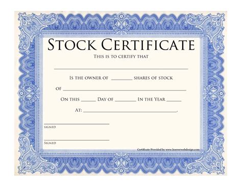 Printable certificate worth hanging on the wall. Free Certificate Border Printable | Joy Studio Design ...
