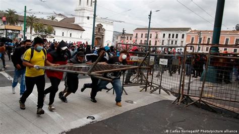 Violencia En Quito Marca Jornada De Protestas En Ecuador Aprender