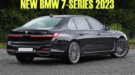2023 2024 New Generation Bmw 7 Series New Luxury Sedan Youtube
