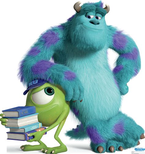 Advanced Graphics Mike And Sulley Disney Pixar Monsters University Cardboard Stand Up