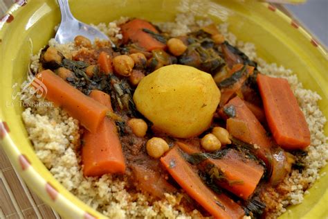 Couscous Végétarien à La Gafsienne La Tunisienne Recette