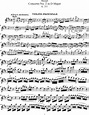 Violin Concerto No. 2 in D major, K. 211 (Wolfgang Amadeus Mozart ...