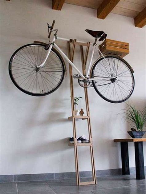 Cómo Y Dónde Colocar La Bicicleta Dentro De Casa Orden Bike Hanger Bike Storage Indoor