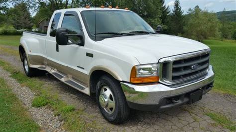 1999 Ford F350 Sd Lariat 73l Diesel Auto Dually 17500 Castle