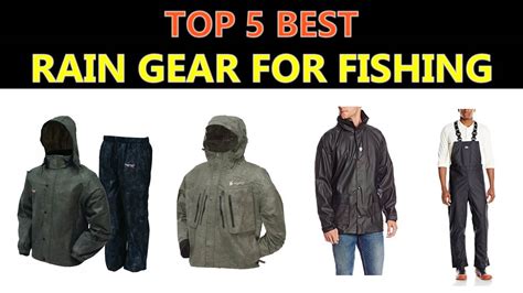 Best Rain Gear For Fishing Smart Picked