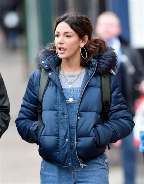 Michelle Keegan Filming Brassic Tv Show In Manchester Gotceleb