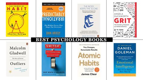 Best Psychology Books 2022 Update