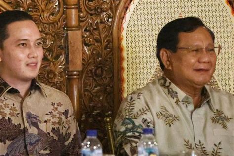 Siapa Istri Rizky Irmansyah Ajudan Prabowo Subianto Yang Viral Usai