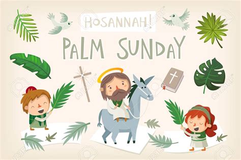 Jesus Riding A Donkey Clipart 10 Free Cliparts Download
