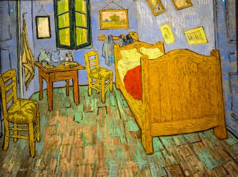 Vincent Van Gogh Bedroom Van Goghs Bedroom At Arles 1889 Giclee