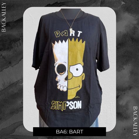 Bart Simpson Merchandise Shopee Philippines