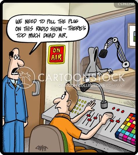 radio host cartoons and comics funny pictures from cartoonstock