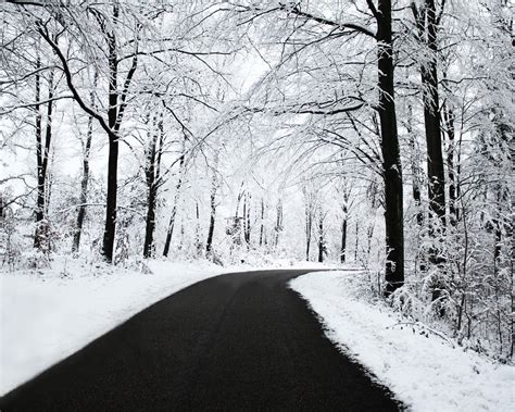 Peisaje De Iarna Imagini Cu Drumuri Iarna