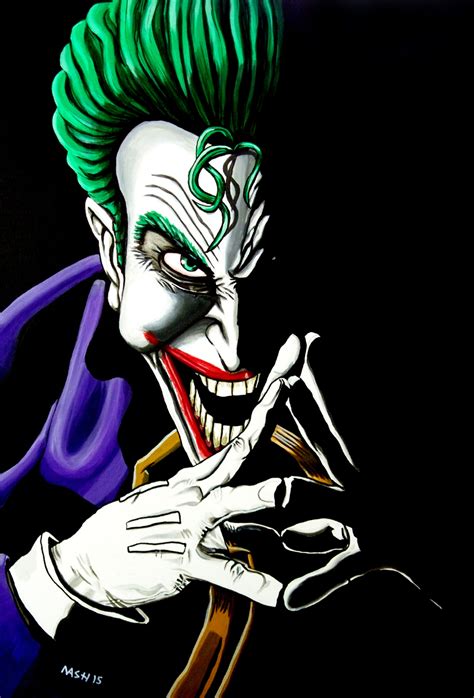The Joker By Yeti8847 On Deviantart