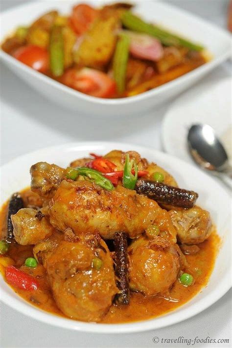 This recipe makes for the perfect healthy breakfast! Ayam Masak Merah - Chicken in Spicy Tomato Gravy | Tomato ...