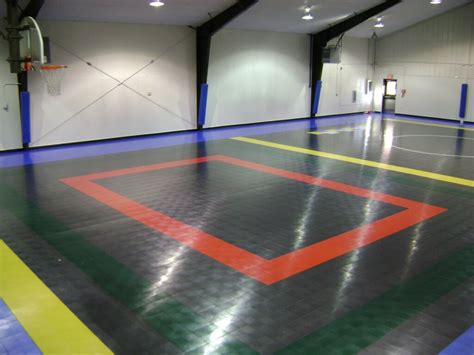 Indoor Commercial Athletic Gymnasium Flooring Allsport America