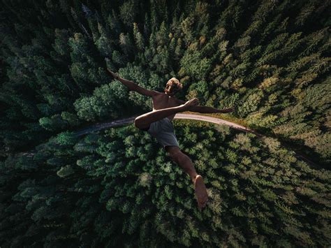 Dive Into Nature Madewithunsplash Aerial View Drone Photos Tree