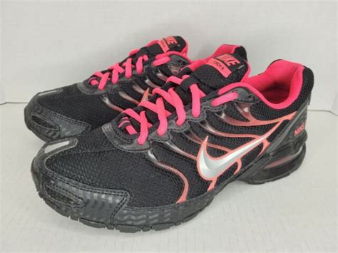Nike Air Max Torch 4 Women S 343851 006 Black Pink Running Shoes Size Us8 Uk5 5 Ebay