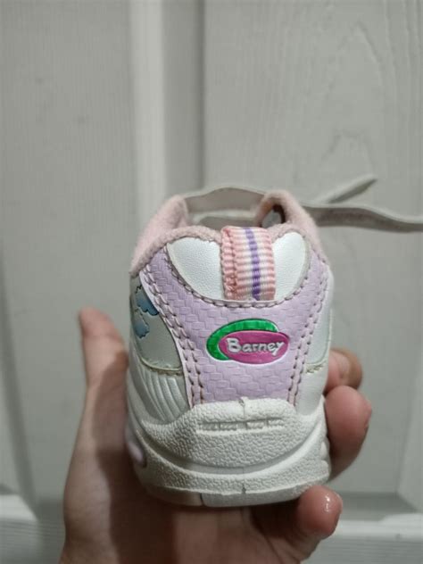 Barney Shoes For Baby Girl 18 24 Month Old Size 6 Babies And Kids