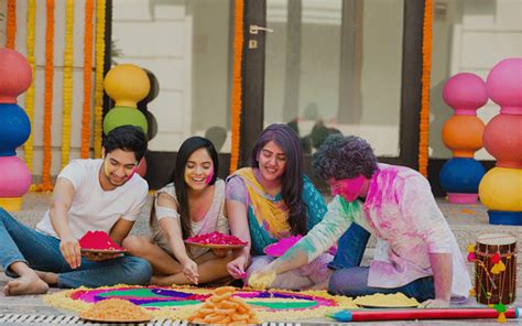 Colorful Holi Decoration Ideas Diy Tips To Decorate Your Home