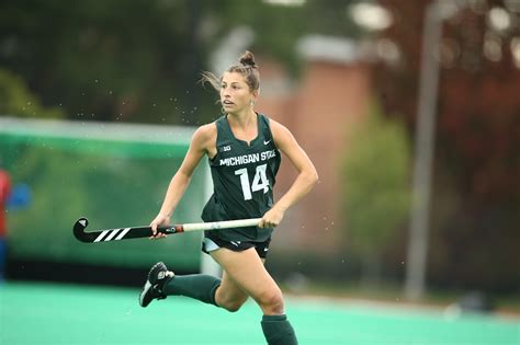 Hannah Jarvie Field Hockey Michigan State University Athletics