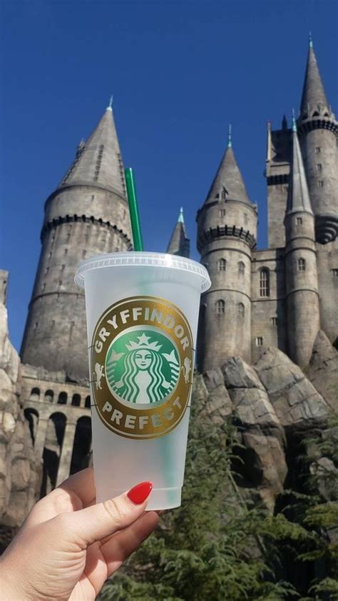 Gryffindor | Harry Potter Starbucks Cup | Starbucks Cup | Harry Potter