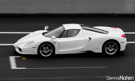 White Ferrari Enzo A Photo On Flickriver