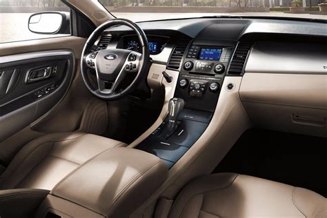 2016 Ford Taurus Interior Photos Carbuzz