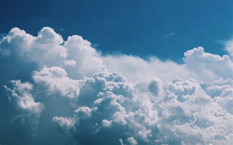 Download Wallpaper 3840x2400 Clouds Sky Beautiful Blue 4k Ultra Hd