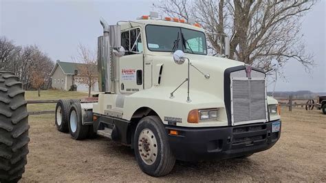1989 Kenworth T600 For Sale Youtube